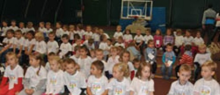 Dzień sportu w pogorzelskim przedszkolu - Zdjęcie główne