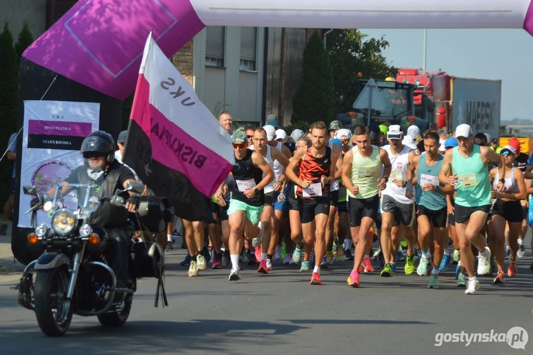 IX Tradycyjny Półmaraton Biskupiański w Starej Krobi 2024. „Liczy się atmosfera, nie sam wynik” - Zdjęcie główne