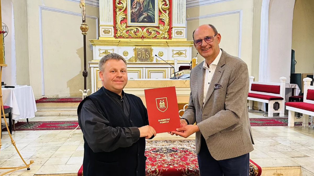 Kościół Chrystusa Króla w Poniecu przejdzie remont. Milion złotych na prace remontowe - Zdjęcie główne