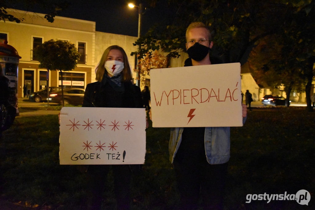 Kobiety protestowały, wołając: Myślę, czuję, decyduję! - Zdjęcie główne
