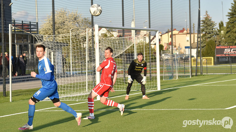 Kania Gostyń - Lipno Stęszew 2 : 2