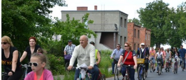 Poniec. Rowerówka na Dzień Dziecka (galeria) - Zdjęcie główne