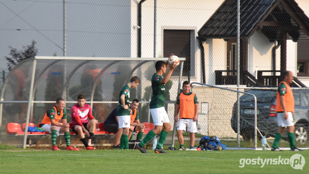 Promień Krzywiń - Wisła Borek Wielkopolski 2 : 2