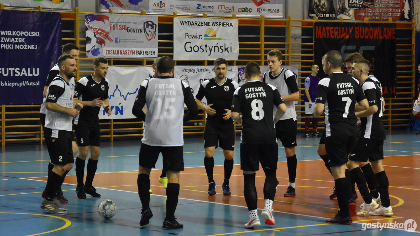 Futsal Gostyń – KP Wooden Willa/Lucart Energy 7 : 3