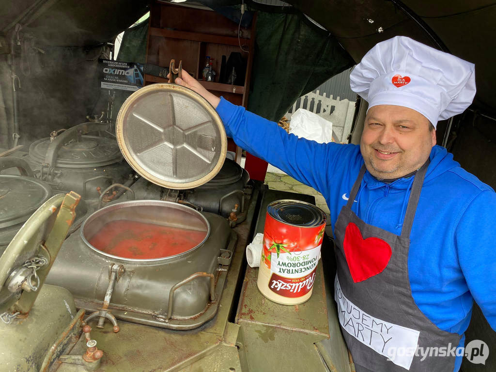 W niedzielę na gostyńskim rynku układamy z rowerów gigantyczne serce  dla Marty