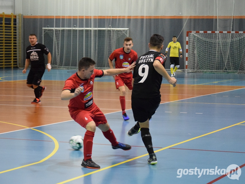 Berg Solutions Futsal Gostyń - Red Dragons II Pniewy 2 : 1 - Zdjęcie główne