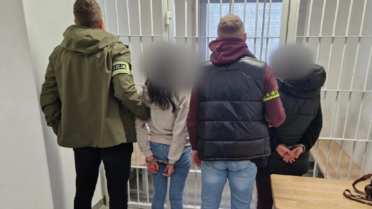 Kolumbijka i Wenezuelka wpadły podczas policyjnego "nalotu". Kobiety już trafiły w ręce straży granicznej