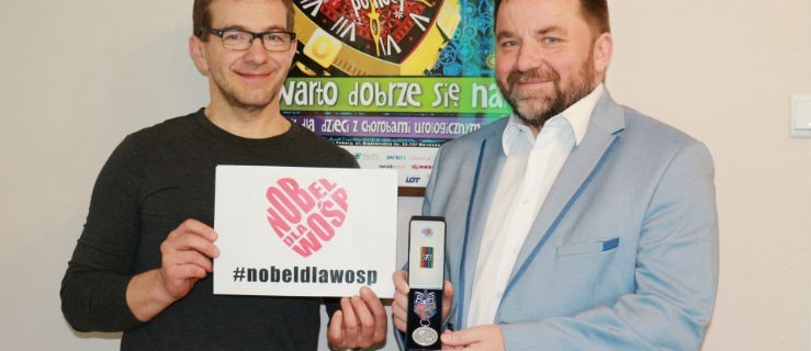 Medal dla gostyńskiego WOŚP! - Zdjęcie główne