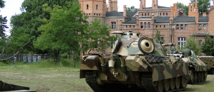 World of Tanks na Strefie Militarnej w Podrzeczu - Zdjęcie główne