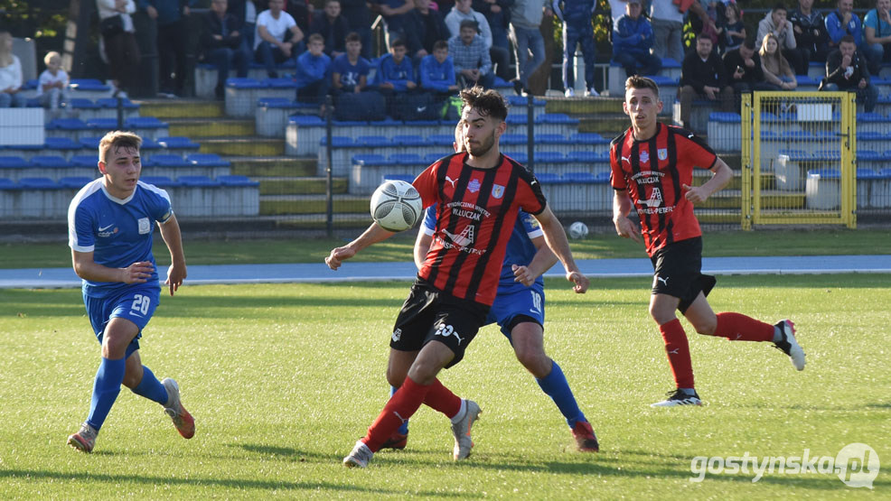 Kania Gostyń - Pinsel-Peter Krobianka Krobia 1 : 0 