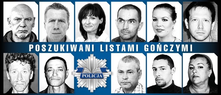 Poszukiwani listami gończymi - Zdjęcie główne