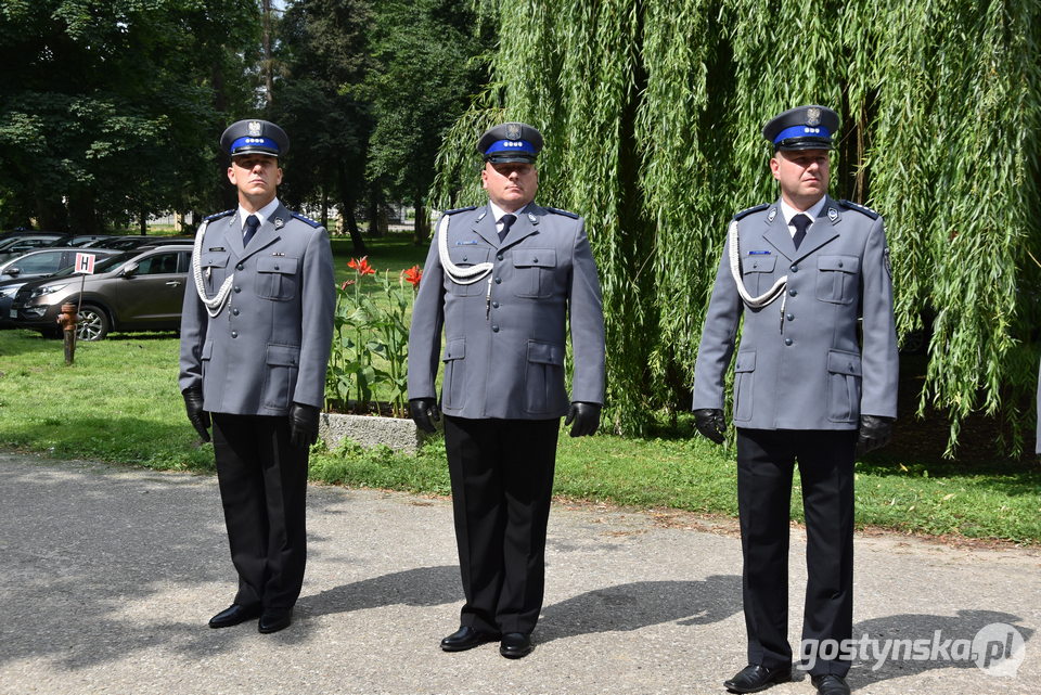 Rokosowo. Obchody Święta Policji w powiecie gostyńskim. Medale., awanse, wyróżnienia w gostyńskiej policji