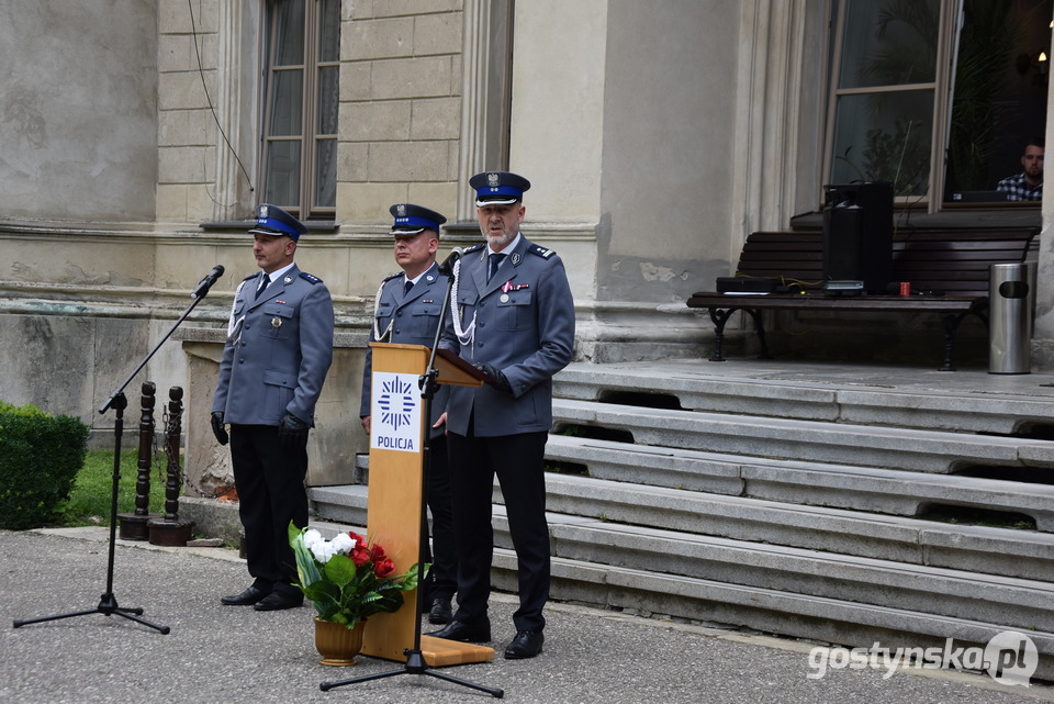 Rokosowo. Obchody Święta Policji w powiecie gostyńskim. Medale., awanse, wyróżnienia w gostyńskiej policji