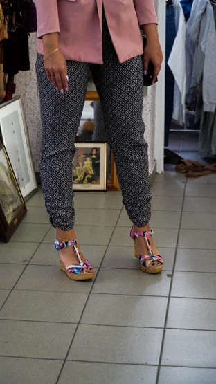 Haul lumpeksowy i pomysł na outfity z lumpeksu