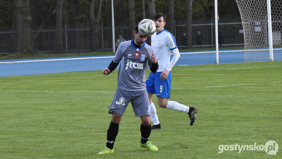 Kania Gostyń - Wiara Lecha Poznań 3 : 1