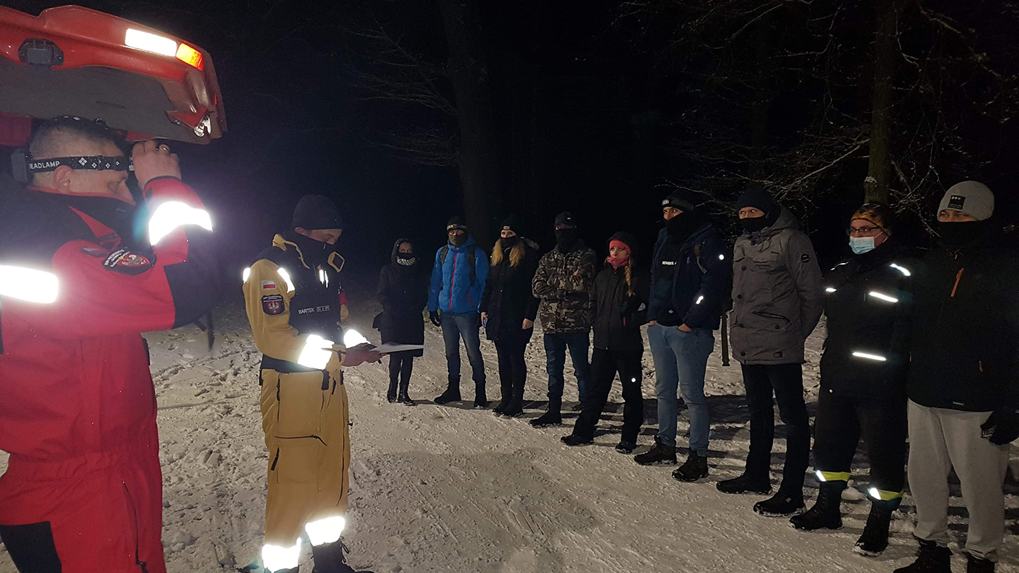 Tego jeszcze nie było! Mamy grupę „Szukamy i ratujemy”  - Zdjęcie główne