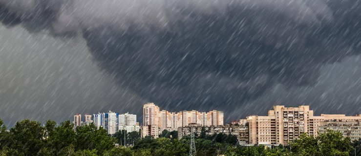 Wydano drugi stopień ostrzeżenia. Wieczorem może być groźnie - Zdjęcie główne