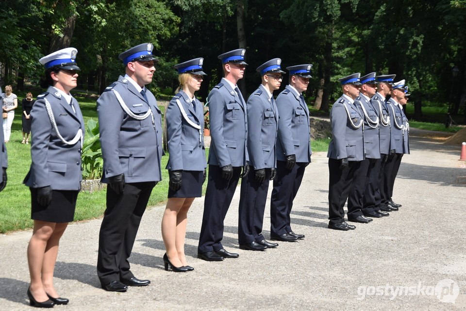 Rokosowo. Obchody Święta Policji w powiecie gostyńskim. Medale., awanse, wyróżnienia w gostyńskiej policji