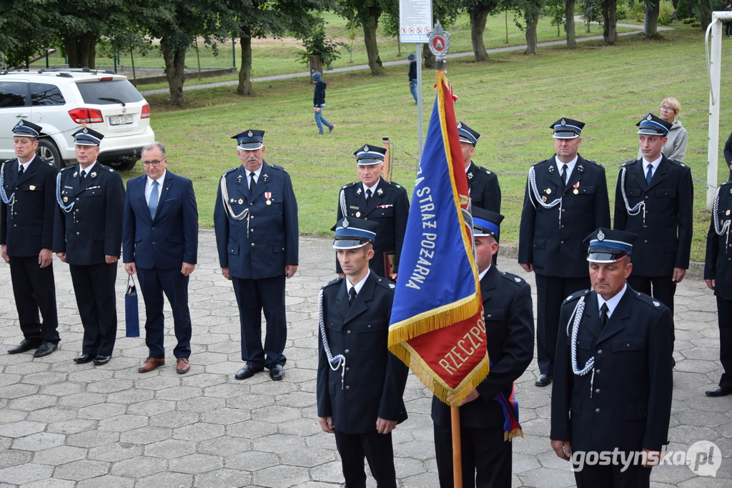 OSP Siedlec doczekało się poświęcenia figury swojego patrona