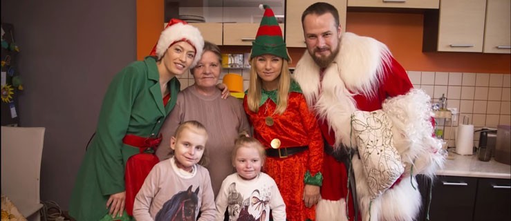 Małaszyński, Bujakiewicz i Różczka odwiedzili siostry Drońskie - Zdjęcie główne