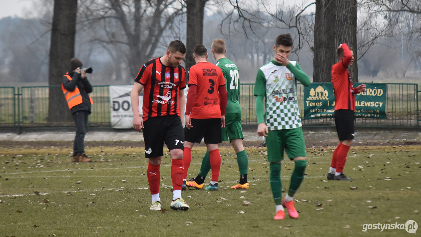 Pinsel-Peter Krobianka Krobia - Sokół Kleczew 0 : 2