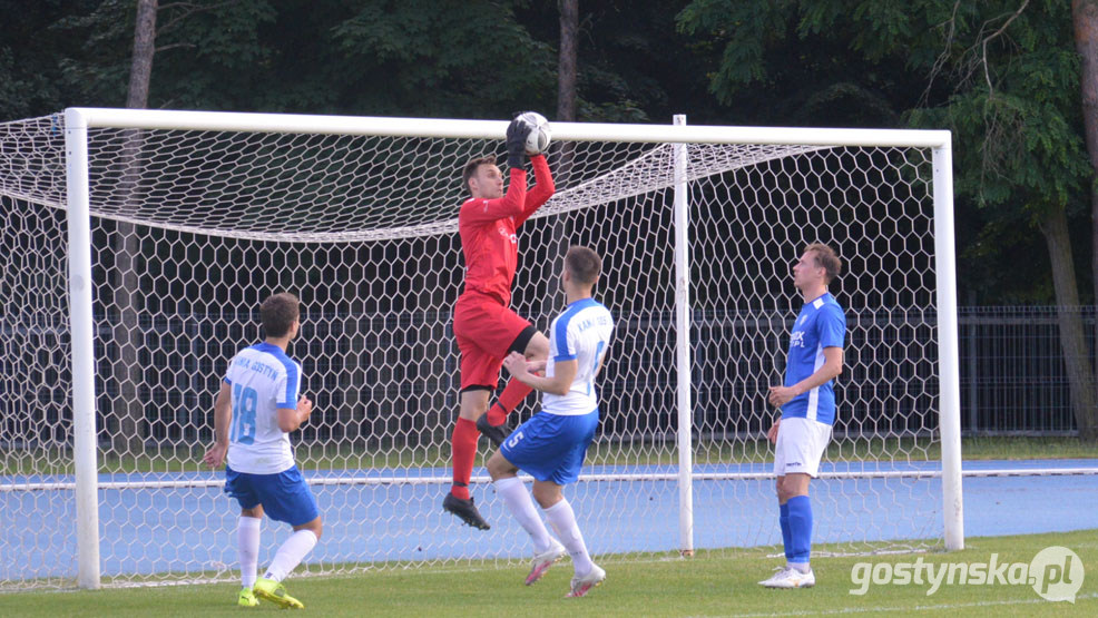 Kania Gostyń - PKS Racot 2 : 3