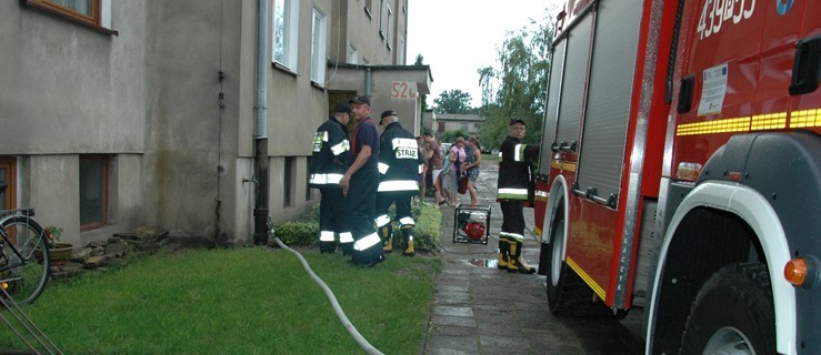 Taka burza to alarm dla strażaków - Zdjęcie główne