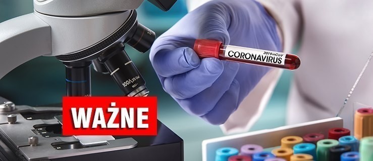 Koronawirus. Pandemia zabrała kolejne trzy osoby - Zdjęcie główne