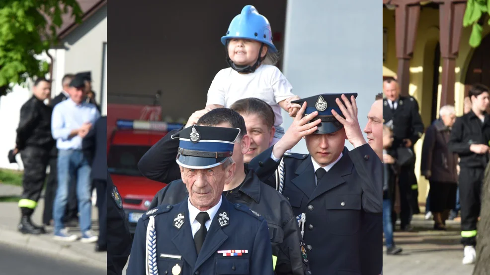 "Święty Florianie, czuwaj nad ludźmi ciężkiej i niebezpiecznej pracy".  Obchody Dnia Strażaka w OSP w Goli - Zdjęcie główne