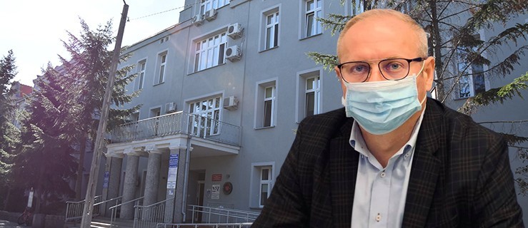 W szpitalu od dziś funkcjonuje oddział zakaźny - Zdjęcie główne