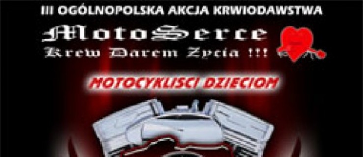 Motocykliści dzieciom - MOTOSERCE w Gostyniu - Zdjęcie główne