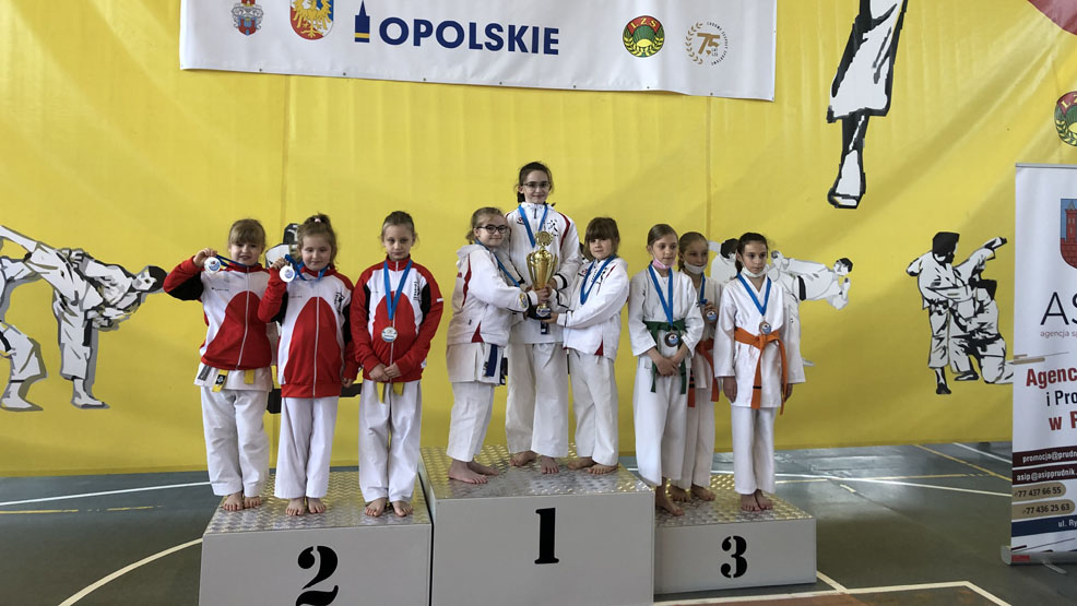 Otwarte Mistrzostwa Opolszczyzny w Karate WKF