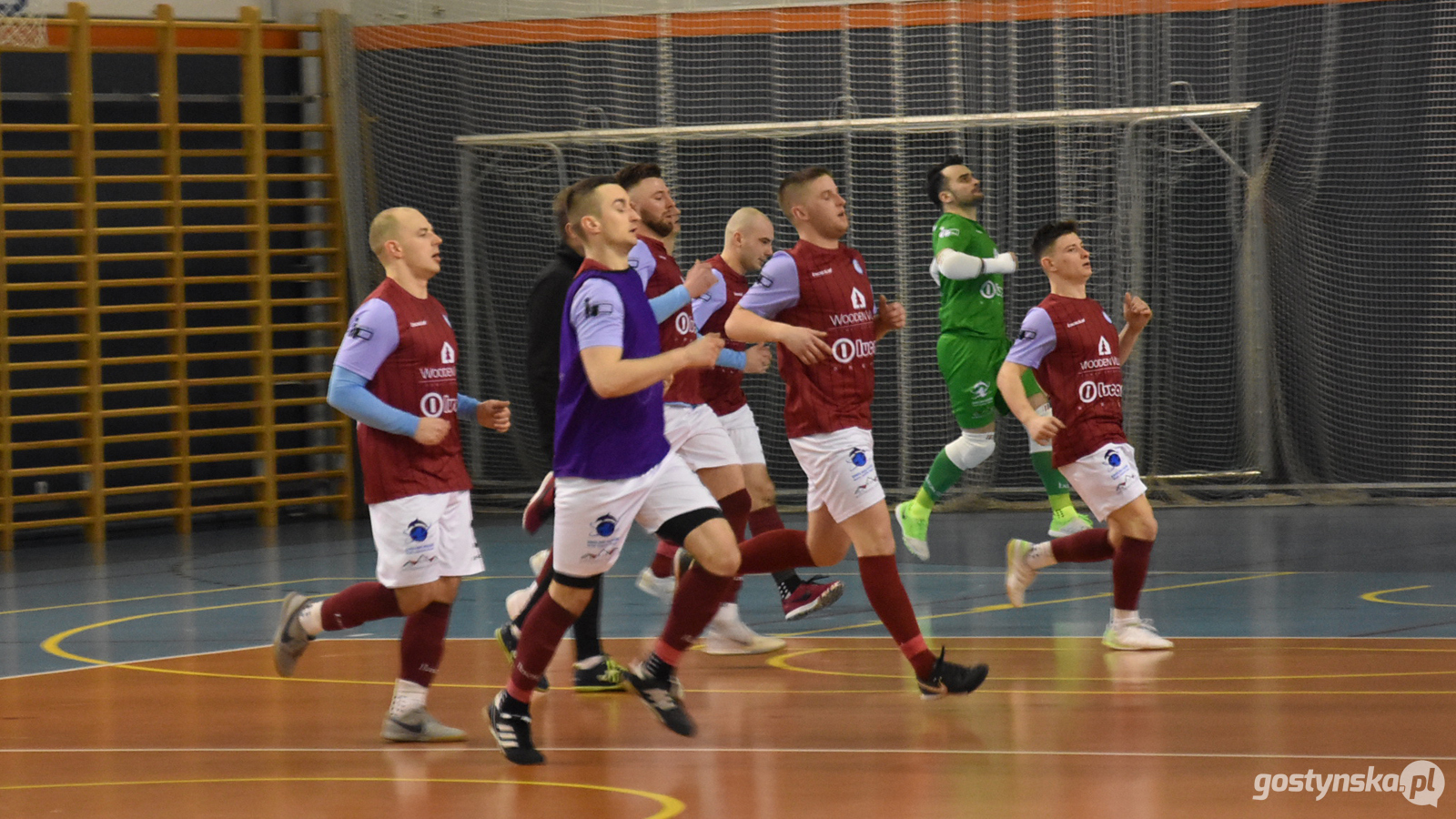 Futsal Gostyń – KP Wooden Willa/Lucart Energy 7 : 3