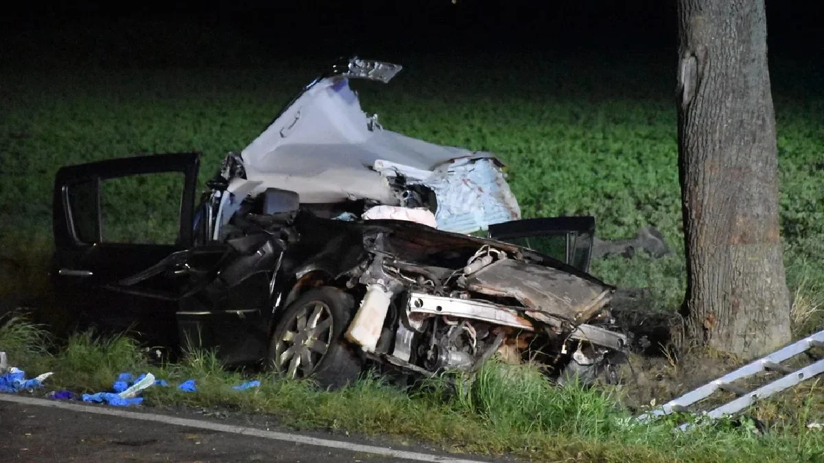 Wypadek śmiertelny w Kuczynie. Znane są wstępne okoliczności tragedii - Zdjęcie główne