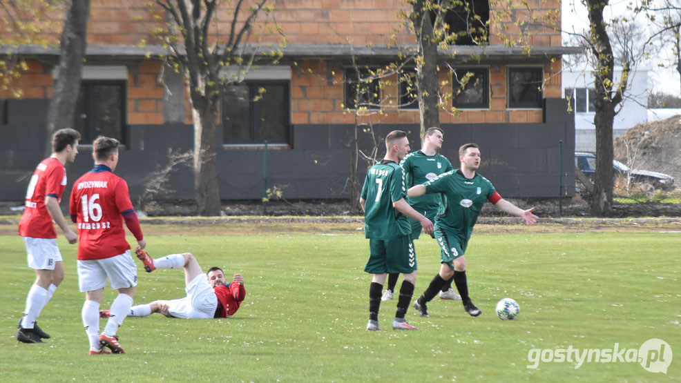 Wisła Borek Wielkopolski - Rydzyniak Rydzyna 0 : 0