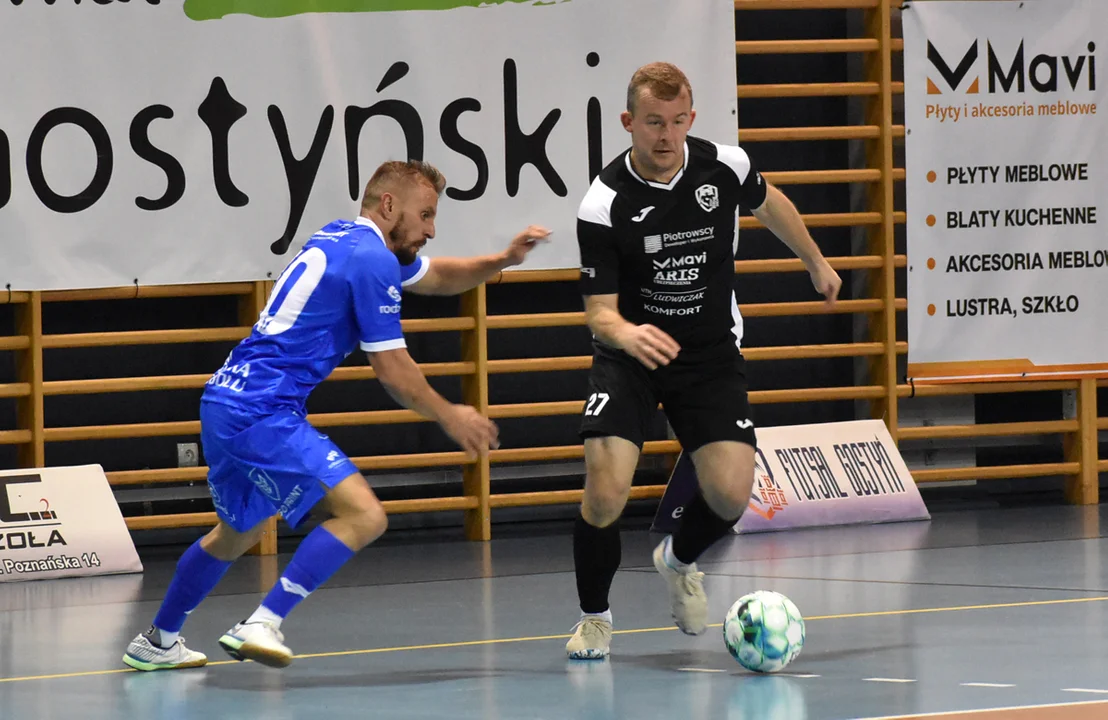 Futsal Gostyń z drugą wygraną - Zdjęcie główne