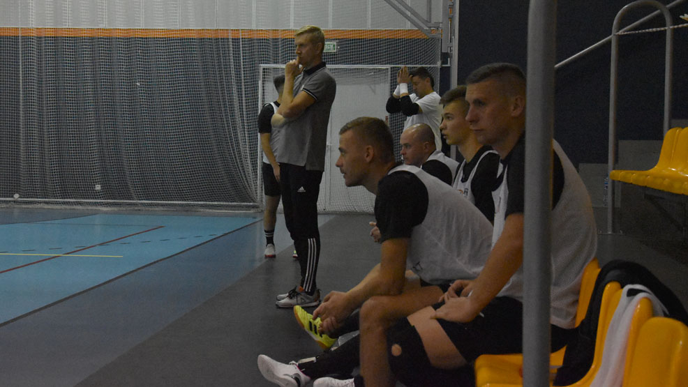 Futsal Gostyń już po pięciu sparingach - Zdjęcie główne