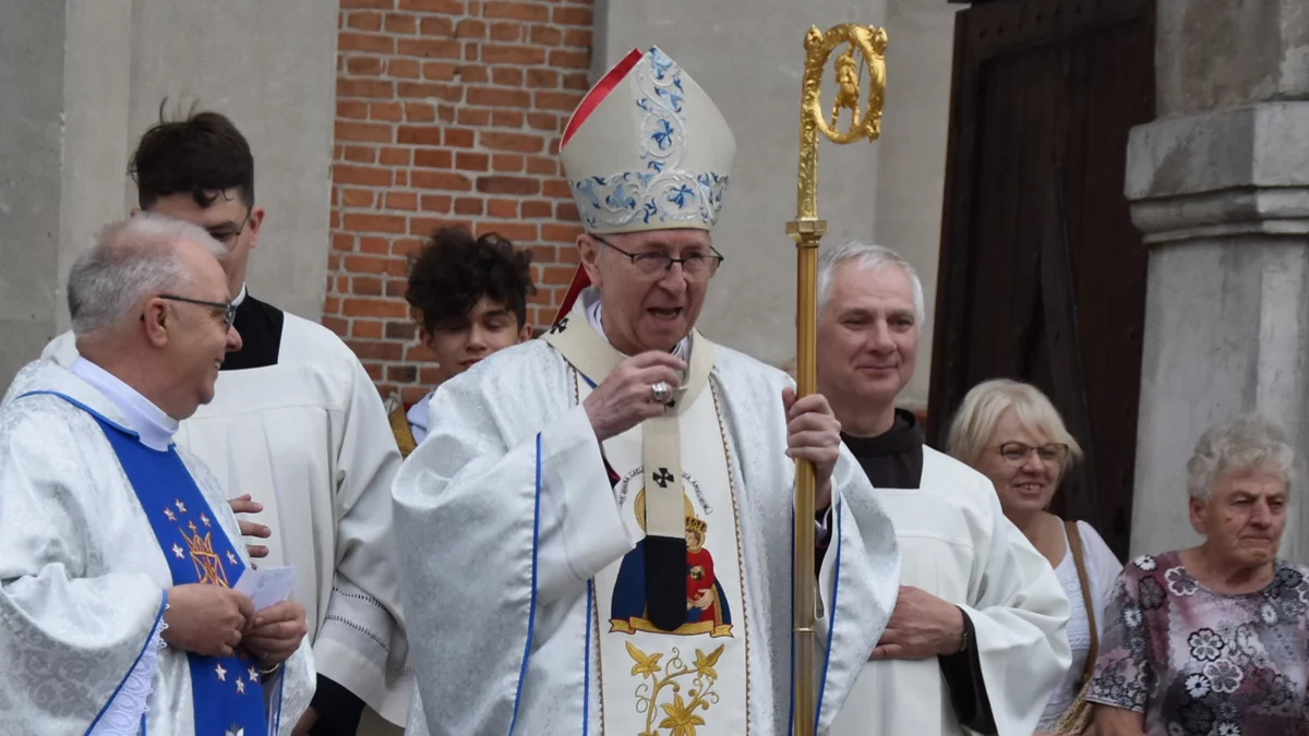 Arcybiskup Stanisław Gądecki zostaje... na razie. Jest decyzja Ojca Świętego - Zdjęcie główne