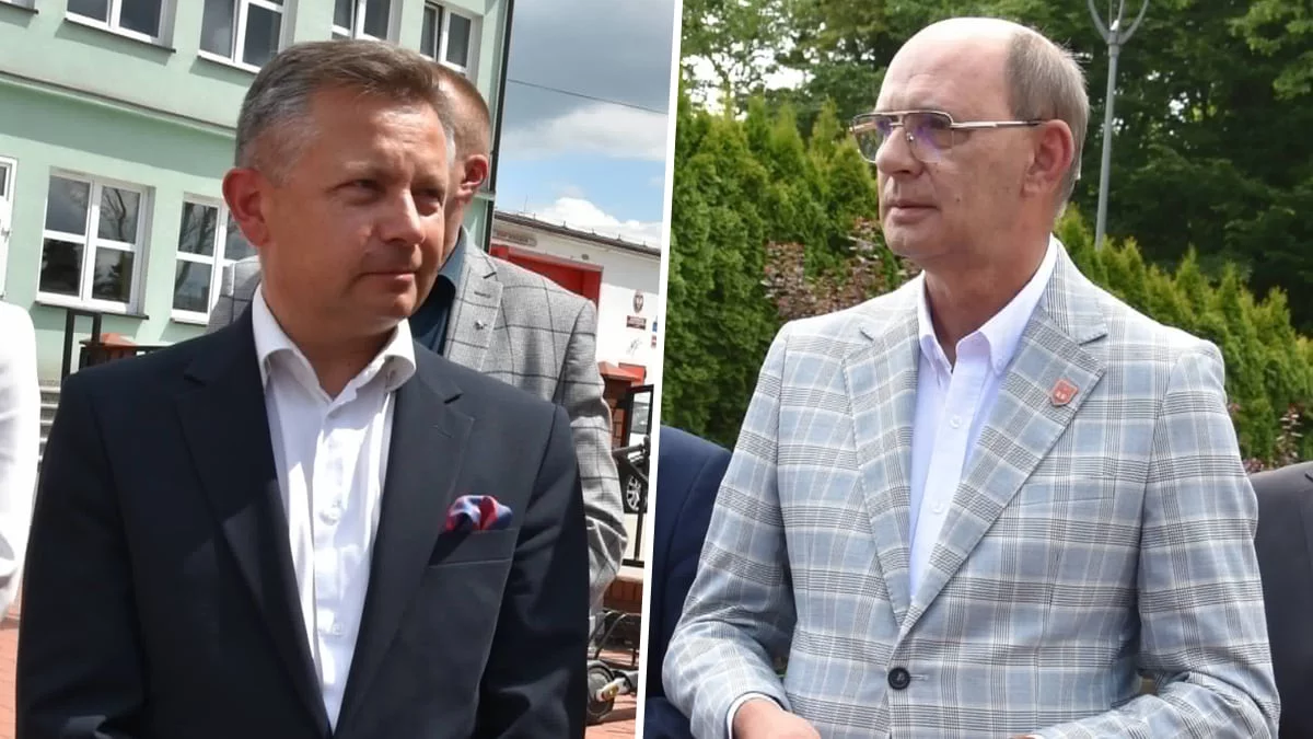 Burmistrz wygaduje staroście: Nie mówicie, iż będziemy mogli się swobodnie i bezpiecznie poruszać ścieżką rowerową przez Poniec