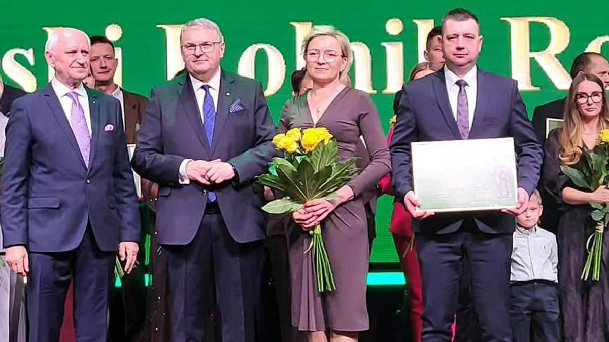 Ci rolnicy byli w gronie finalistów. Burmistrz gratuluje i pęka z dumy