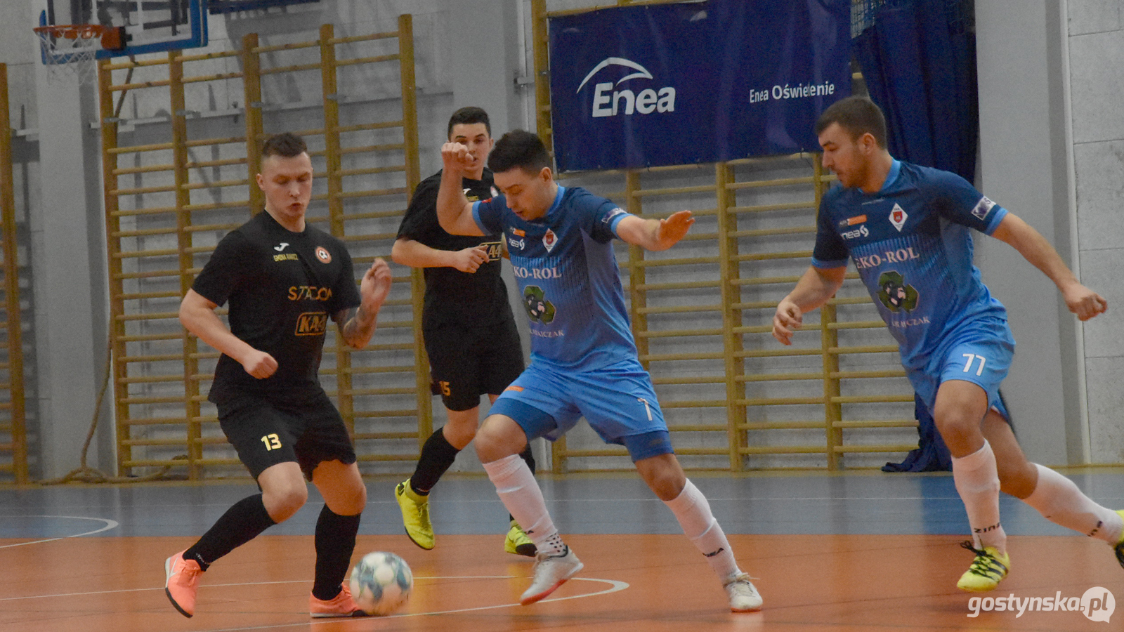 Piast Poniec - Futsal Rawicz 7 : 4