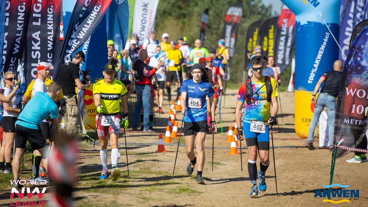 Polska Liga Nordic Walking w Gostyniu. Takiego wydarzenia w mieście jeszcze nie było - Zdjęcie główne