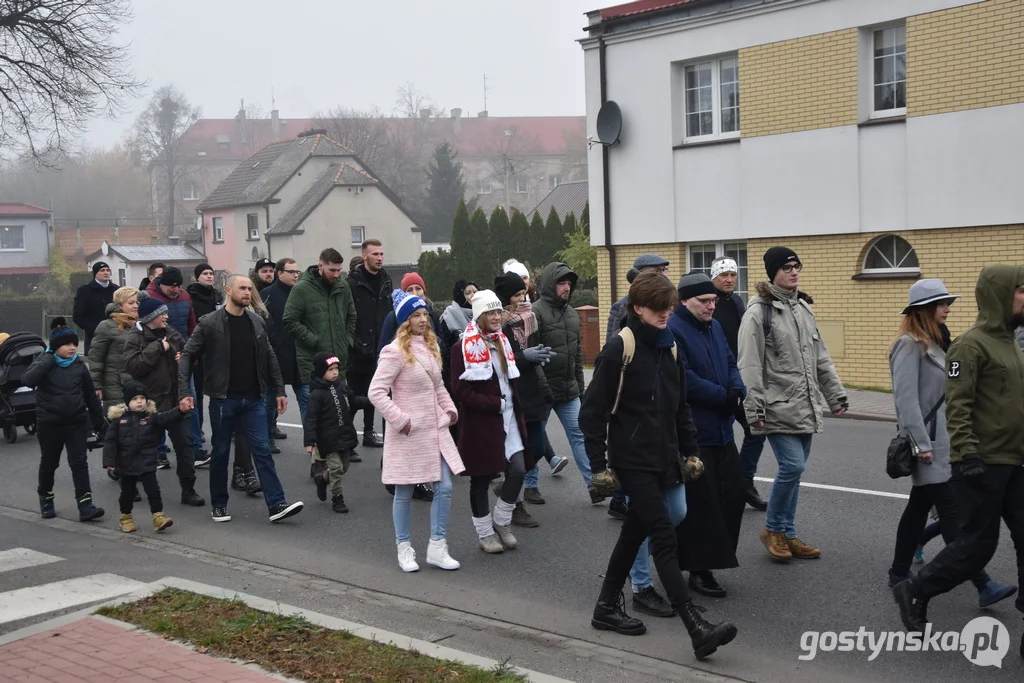 Gostyń. Marsz w obronie życia poczętego ulicami Gostynia