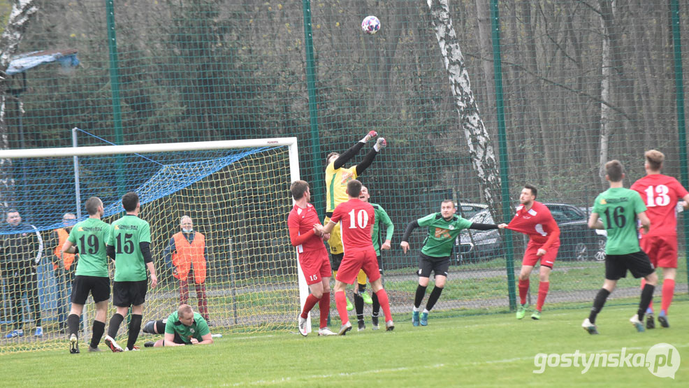 Korona Piaski - Pogoń Śmigiel 2 : 0