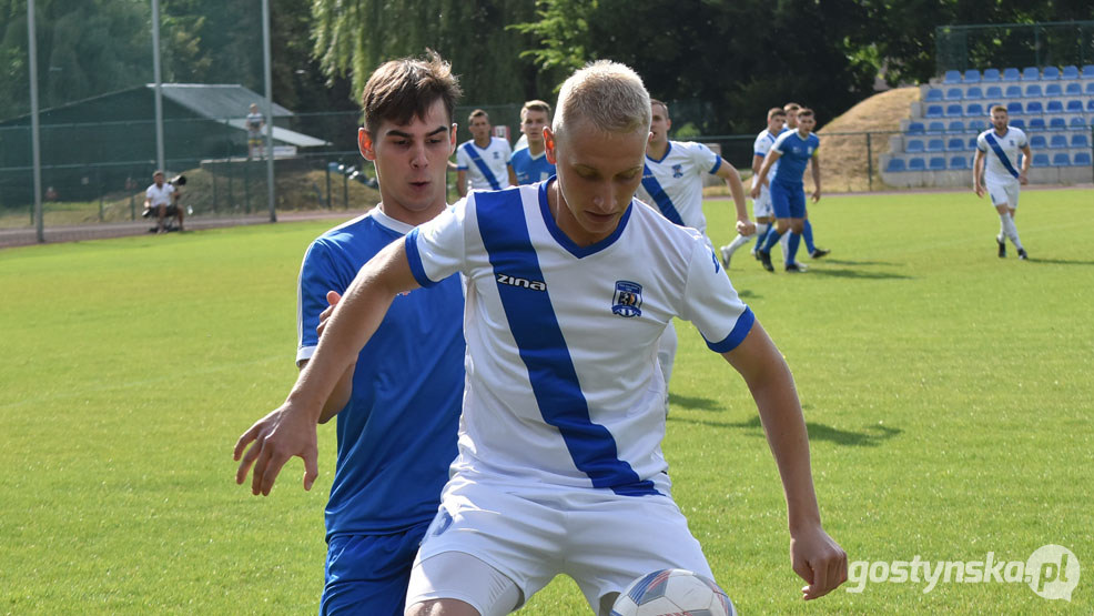 Polonia 1908 Marcinki Kępno - Kania Gostyń 1 : 1 k. 5 : 3