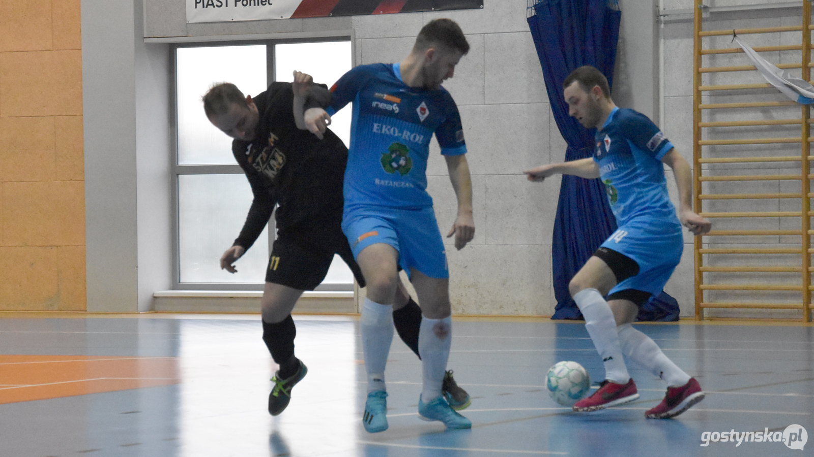 Piast Poniec - Futsal Rawicz 7 : 4