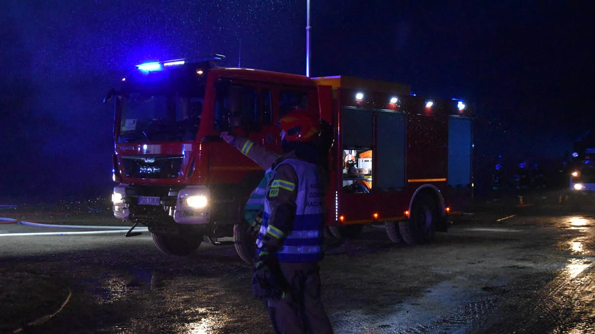 W Śmiłowie zaatakował „cichy zabójca”. Kobieta zasłabła w łazience. Na pomoc przybyły służby - Zdjęcie główne