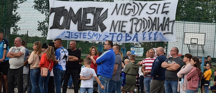 Żeby Tomek nie został sam w tym wszystkim - Zdjęcie główne