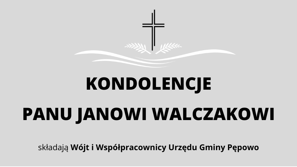 Kondolencje dla Pana Jana Walczaka - Zdjęcie główne