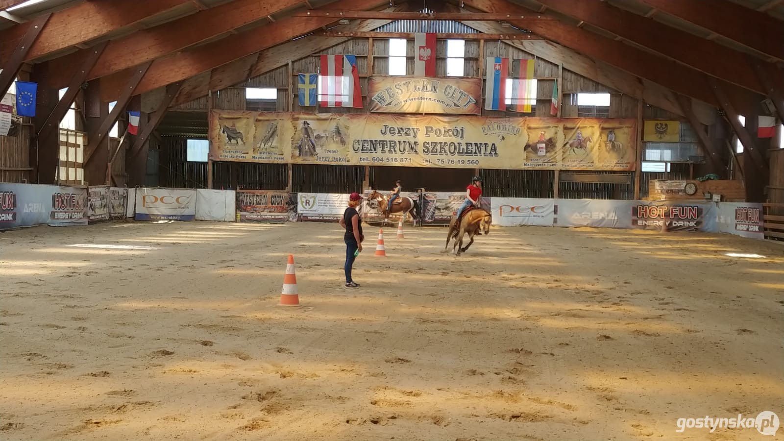 Międzynarodowe Mistrzostwa Polski Western i Rodeo w Karpaczu odbywają się na terenie rancza i miasteczka o wdzięcznej nazwie Western City